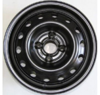 Дорожная карта Дорожная карта  Daewoo Lanos  R14 W5 PCD4x100 ET49 DIA56.6 black